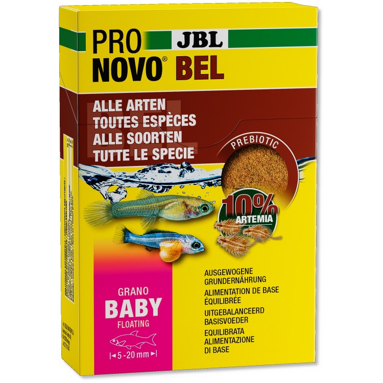 Hrana pesti acvariu JBL ProNovo BEL GRANO BABY 3x10 ml - imagine 4